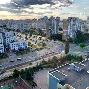1К квартира Закревського 42А 54м2 ЖК Небо Скай