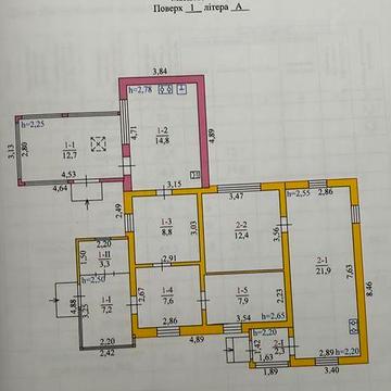 Терміновий продаж будиноку  у Броварах, р-н Пекарня!