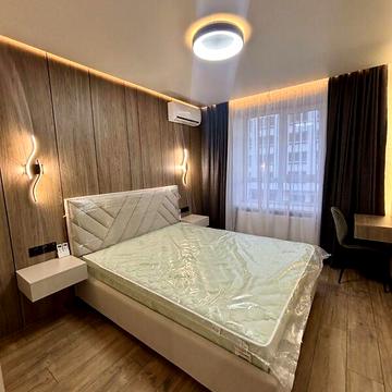 Довгострокова оренда 2к Квартира Співдружності вулиця ЖК Днепровская Брама 2