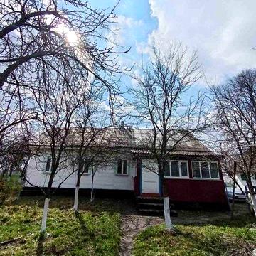 % Продаж будинку, с. Повчине, 55 соток, газ, господарські будівлі %