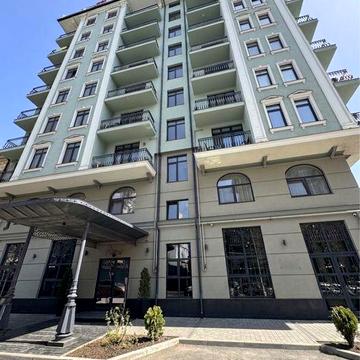 1 ком в новом клубном доме в самом центре с видом на парк Успенская,Базарная,есть газовый котел