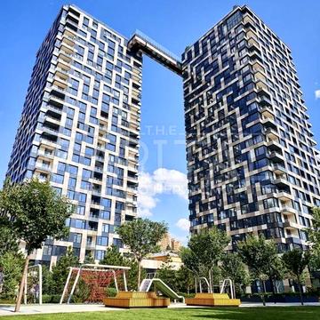 Топовий Трирівневий пентхаус у самому центрі києва ЖК Tetris Hall Тетріс Холл Ділова 1/2 Центр ЖК Tetris Hall