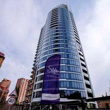 Продаж ексклюзивної 2-кімнатної квартири 100м2 в ЖК Skyline. Вул. Коновальця 26а ЖК Skyline