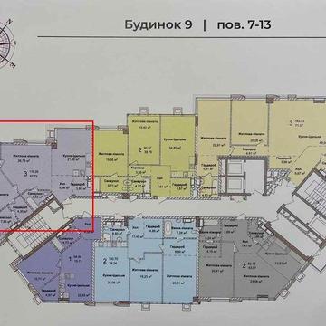 Продаж 3к квартири ЖК Новопечерські Липки 116,26 м2. ЖК Новопечерські Липки