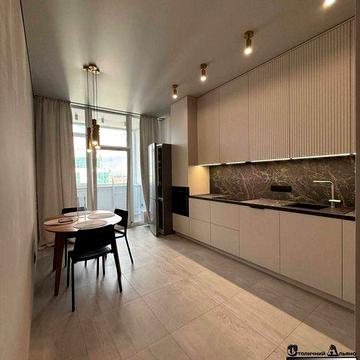 Видова 1-кімнатна 52 кв.м, ЖК Manhattan, метро КПІ, Берестейський проспект ЖК Manhattan City