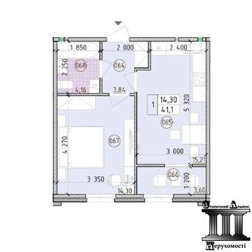 1-кім. 41 кв.м ЛОНДОН Нова Англія, Васильківська Максимовича ЖК Нова Англія