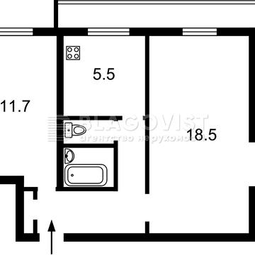 Продаж квартири Шевченка Т.бул. 44 в Києві
