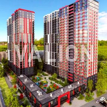 Продаж двокімнатної квартири, Святошинський район, вул. Мудрака Олега (Наумова) 1Б  ЖК4U ЖК 4U