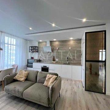 Продаж сучасної 2к квартири 69м2 в ЖК Галактика, м. Лівобережна, Сверстюка ЖК Галактика
