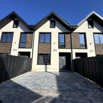 Таунхаус у крутій локаціі Бучі! Поруч парк, ГАЗИФІКОВАНИЙ таун, єОсел