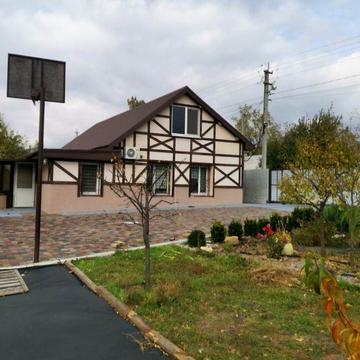 Роскошный дом  в стиле фахверк — ваш личный курорт на 35 сотках!