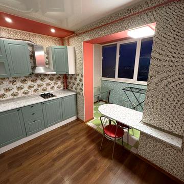 Однокімнатна квартира в новобудові з ремонтом.