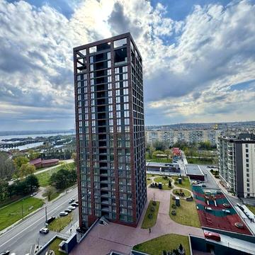 40 м² на 15 поверсі - ЖК MARSHALL, вікна виходять на бульвар Слави ЖК Marshall