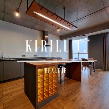 Аренда квартиры 2к 96м2 Новострой Лайт Хаус/Центр/парк Шевченко Фучика