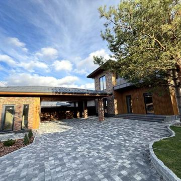 Будинок Гореничі газ ліс