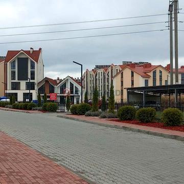 1кімн квартира з власним двориком у клубному будинку