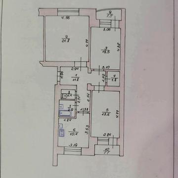 Продаж 3-кімнатної квартири з автономним опаленням ЖК Колізей