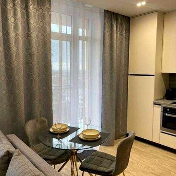 Квартира 1 комн на Таирова в новом доме ЖК Два Академика 8 этаж