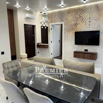 2- комнатная квартира 66 м2 с Ремонтом ЖК 60 Жемчужина в Кадорр Сити на Краснова ЖК Жемчужина