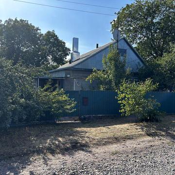 Будинок с. Пушкарівка вул. Степова (Лермонтова) зі всіма зручностями 58 м.кв + 25 соток