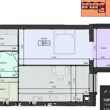 Продаж 1км кВ в новобудові 9РАЙОН ЖК 9 РАЙОН