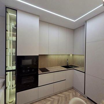 1-ком, квартира в Аркадии, в ЖК "Атмосфера" Евроремонт, полная комплектация! в 5 минутах от моря! ЖК "Атмосфера"