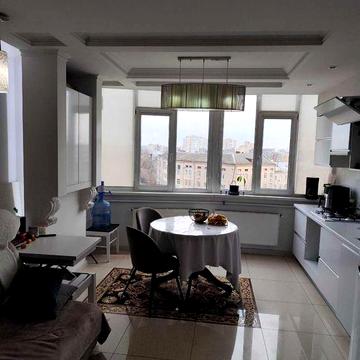 Продам Евродвушку 55м2 Газ Автоном Отоплен Укомплектована метро Левада OA