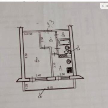 Довгострокова оренда 1к Квартира Слави бульвар