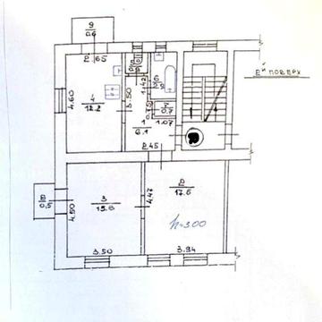 Ближній центр! Вул. Квітки-Основяненка. 2-кімнатна + паркінг у дворі