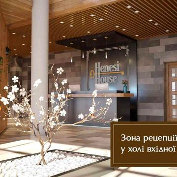 ТОП 2 поверх ‼️ Продаж квартира офіс з ремонтом площа 73 м2 ЖК HENESI House Поділ ЖК Henesi House