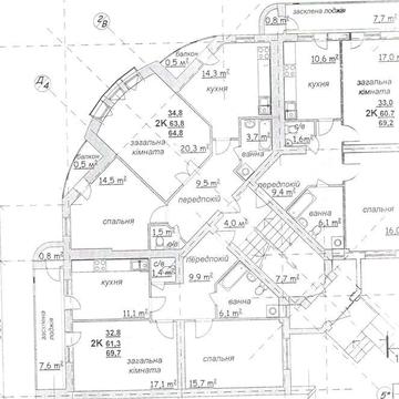Продається 2х кімнатна квартира вул. Козацька