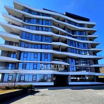 1 комнатные апартаменты 64 м2 Премиум класса Costa Fontana первая линия моря 63 м²