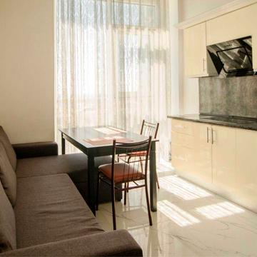 Сдам свою 1-комн. в 7-й жемчуине с видом на море