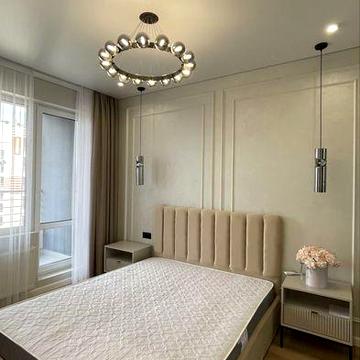 Сдам новую кв, в Аркадии, ЖК Атмосфера, 46 м2, никто не жил