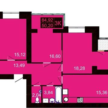 Продаж 3к Квартира Лісогринівецька вулиця ЖК Millennium Hills