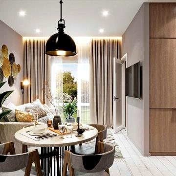 Компактна та функціональна смарт квартира 32м2 від забудовника ЖК КМ "Gardd House"