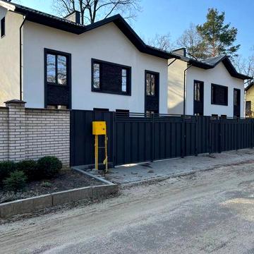Дуплек в лісовій частині міста Ірпінь . Газ !! Парк !!