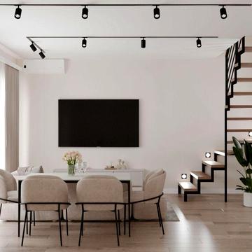 Оренда таунхаусу , 90 м2 , 3 кімнати + кухня вітальня ,2 санвузли, парковка