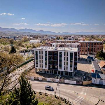 Однокімнатна квартира 46.5 м2 з балконом в новобудові жк "MISTO" жк "MISTO"