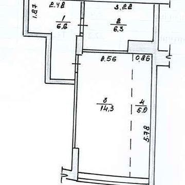 Смарт -квартира | ЗДАНИЙ БУДИНОК | Без комісії