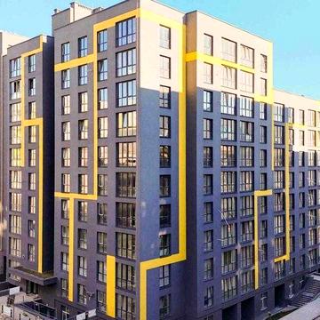 Продаж/1 Квартира/0 цикл/Залізнична 7/Новобудова/Львів ЖК Шенген