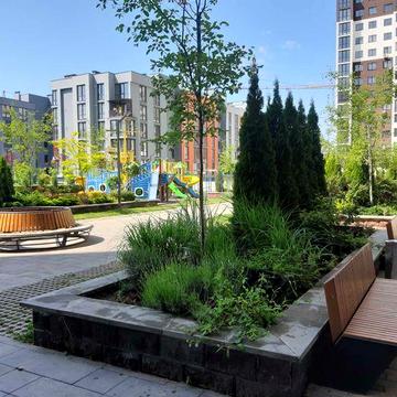 2 комнатная 79 м2  с ТЕРРАСОЙ в ЖК Приморские сады! АГВ !Под чистовую ! ЖК Приморские Сады