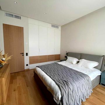 Оренда 2к дизайн квартири 56м2 Manhattan city Берестейський просп 11 Центр