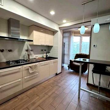 Продам 2-к квартиру (60м2) с ремонтом в ЖК River Park / Победа ЖК River Park