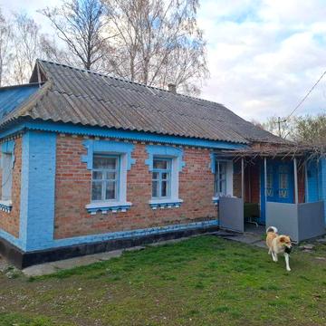 Будинок Турбів , поруч озеро та ліс