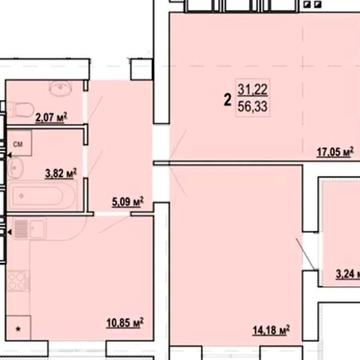 Продаєтсья видова 2 кімнатна квартира.ЖК Гідропарк. РА ЖК Гідропарк
