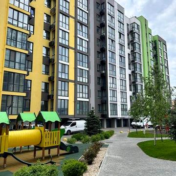 Сдаётся новая 1 комнатная квартира с новым ремонтом Счастливый на Днепре