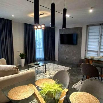 Оренда 3к квартири з терасою, ЖК Парус Смарт, 150 м,кв.