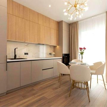 ´Краснова KADORR City 2-х к. кв. с ремонтом.Рассрочка.