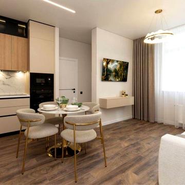 ´Краснова KADORR City 1-к. кв. с ремонтом. Рассрочка.